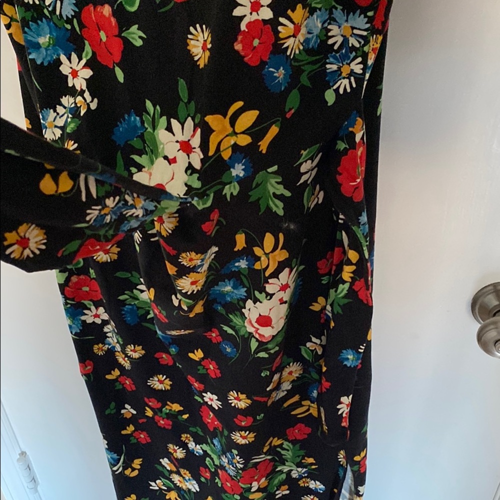 Sezane Floral Maxi Dress XL - Picture 5 of 12
